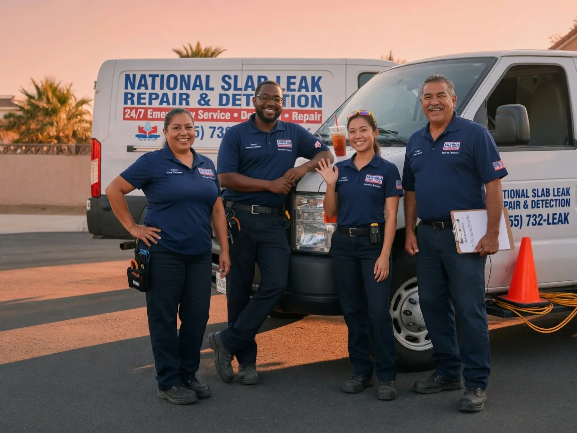 Slab Leak Detection company in Burgettstown, PA