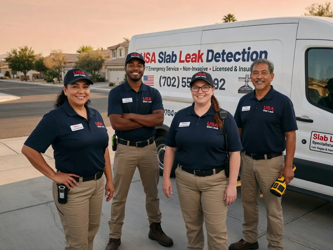Slab Leak Repair company in Burgettstown, PA