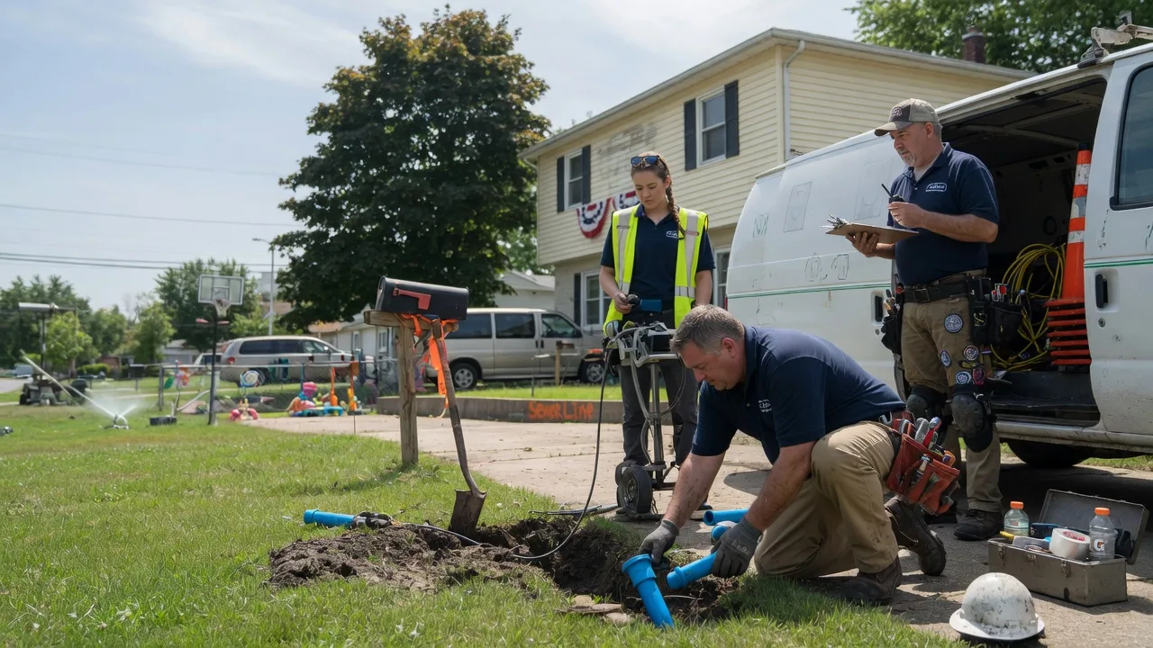 Slab Leak Repair in Burgettstown, PA near me